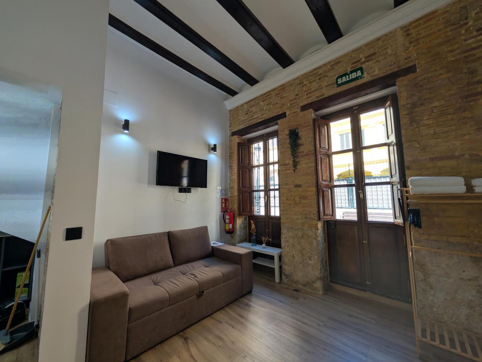 Las Arenas Suites 2 Playa Valencia Eksteriør bilde
