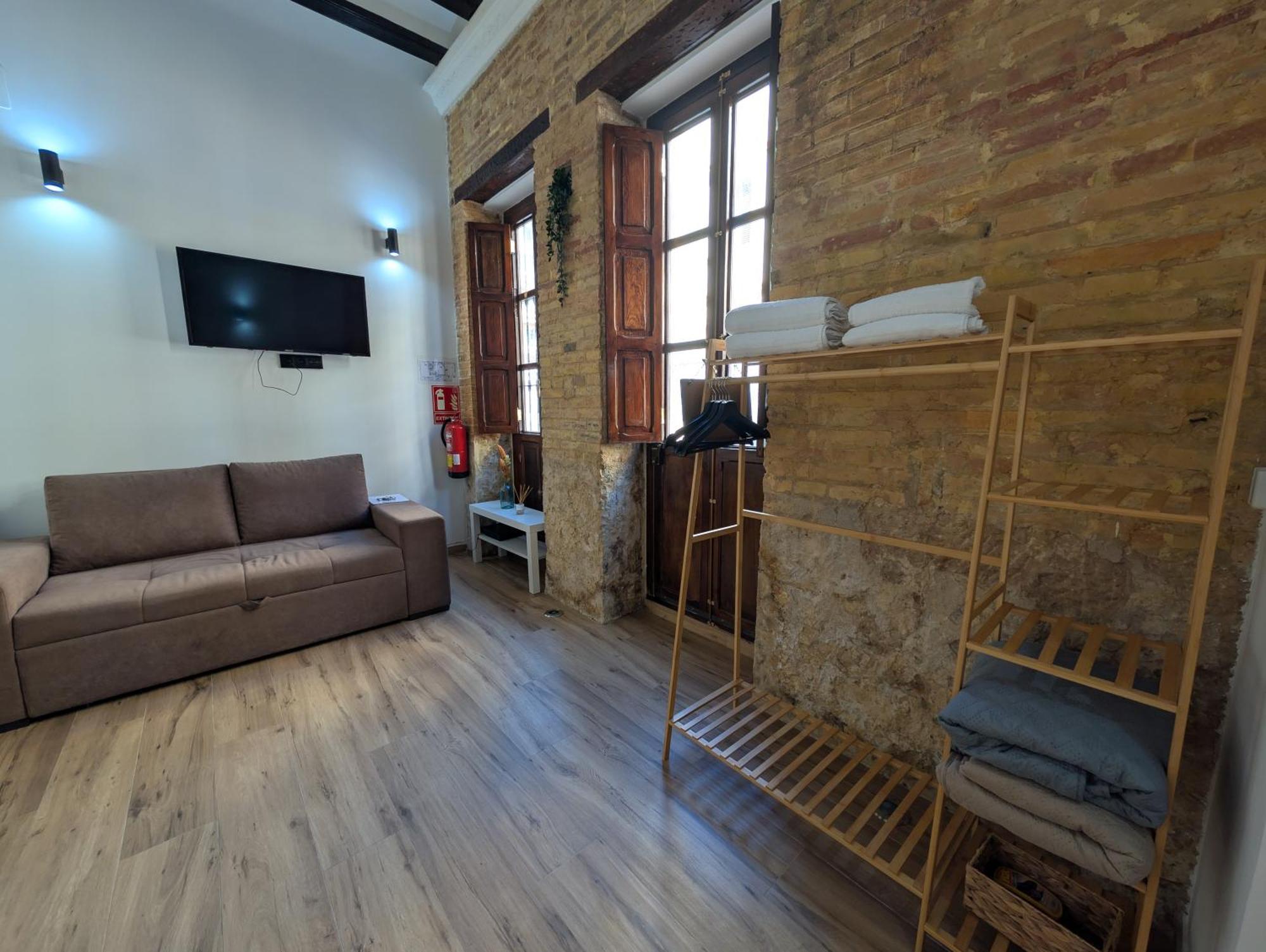 Las Arenas Suites 2 Playa Valencia Eksteriør bilde